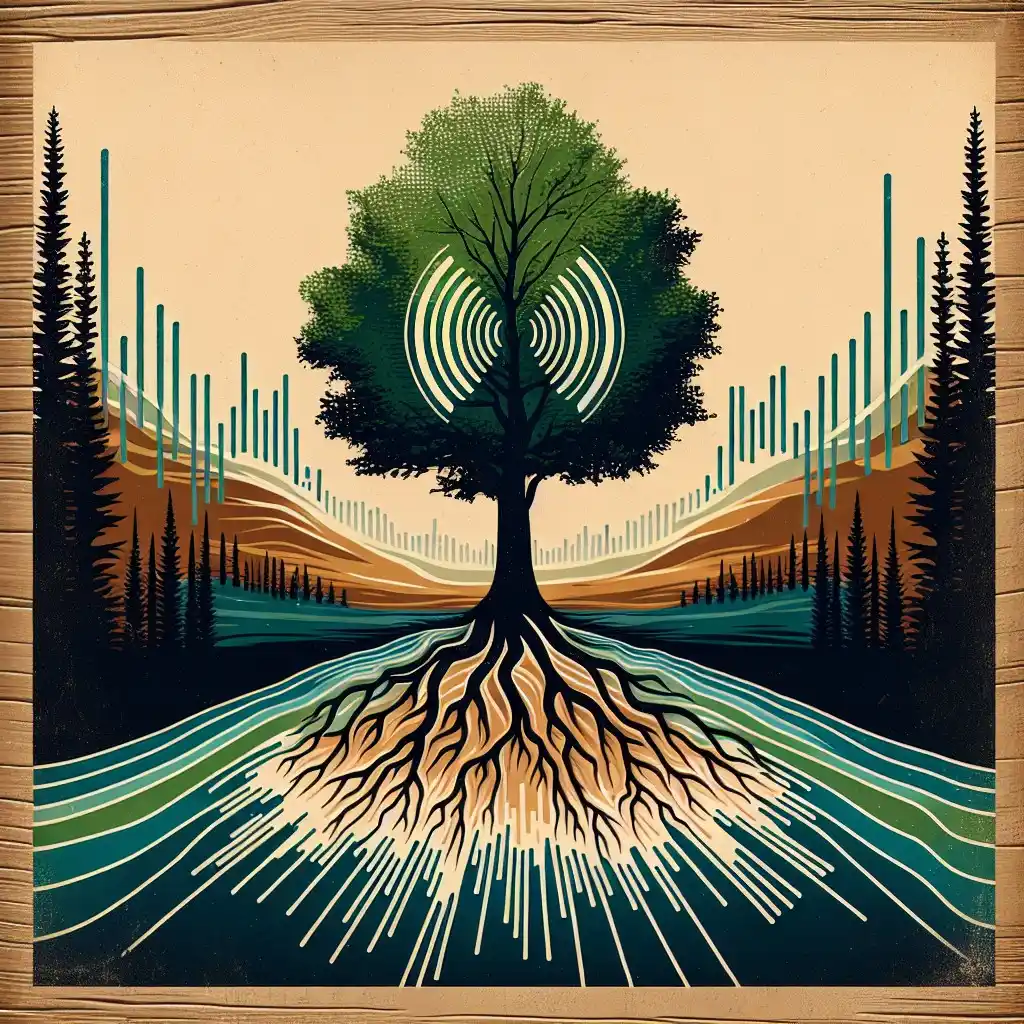 Image from Motivation Et Connaissances Plus: Les arbres 'écoutent' leur environnement. Ils peuvent détecter le brui...