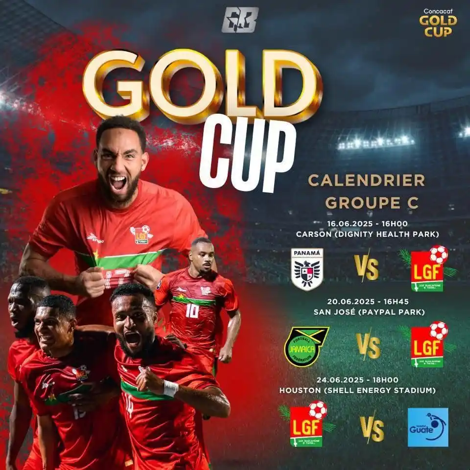 Image from Alyans Nasyonal Gwadloup | ANG : ♦️♦️ Les jours de matches pour les Gwadaboys ♦️♦️...