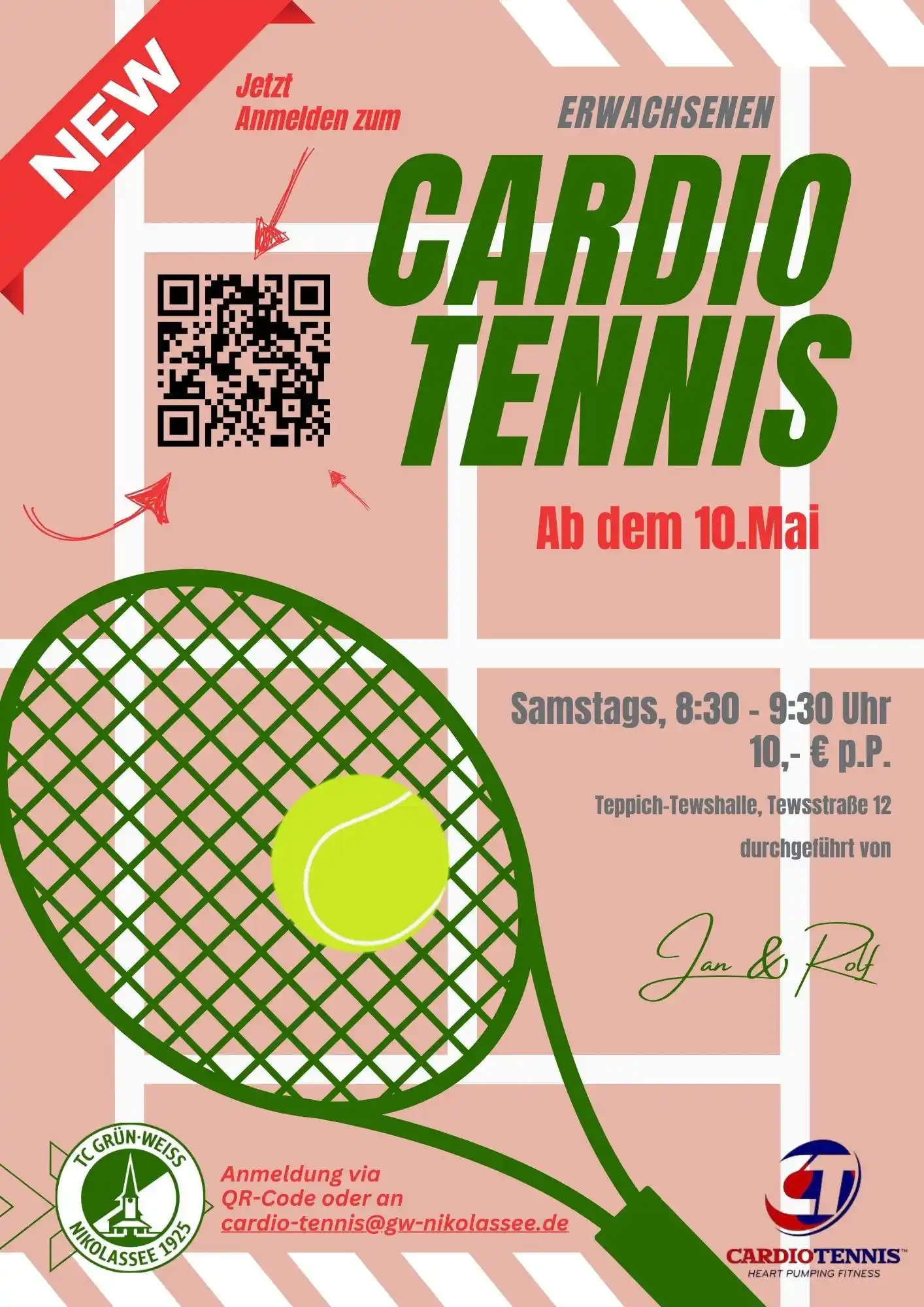 TC Grün-Weiß Nikolassee 1925 🎾 post