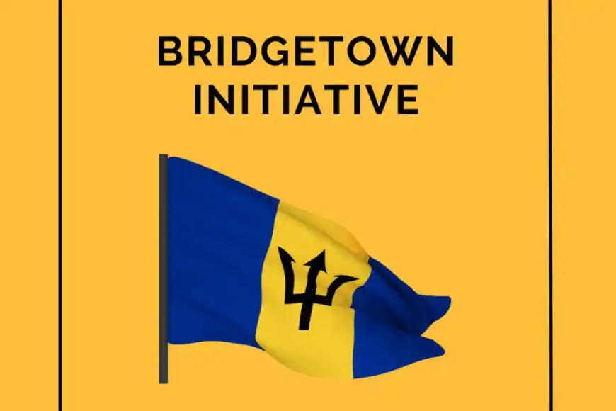 Image from Alyans Nasyonal Gwadloup | ANG : *L'INITIATIVE DE BRIDGETOWN S'ENRACINE*  La Barbade mène un appel ambi...