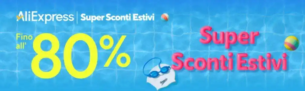 Image from Offerte e Sconti Gratis: 🔥 *LIVE su AliExpress* : è partito lo “Shopping Festival” con sconti ...