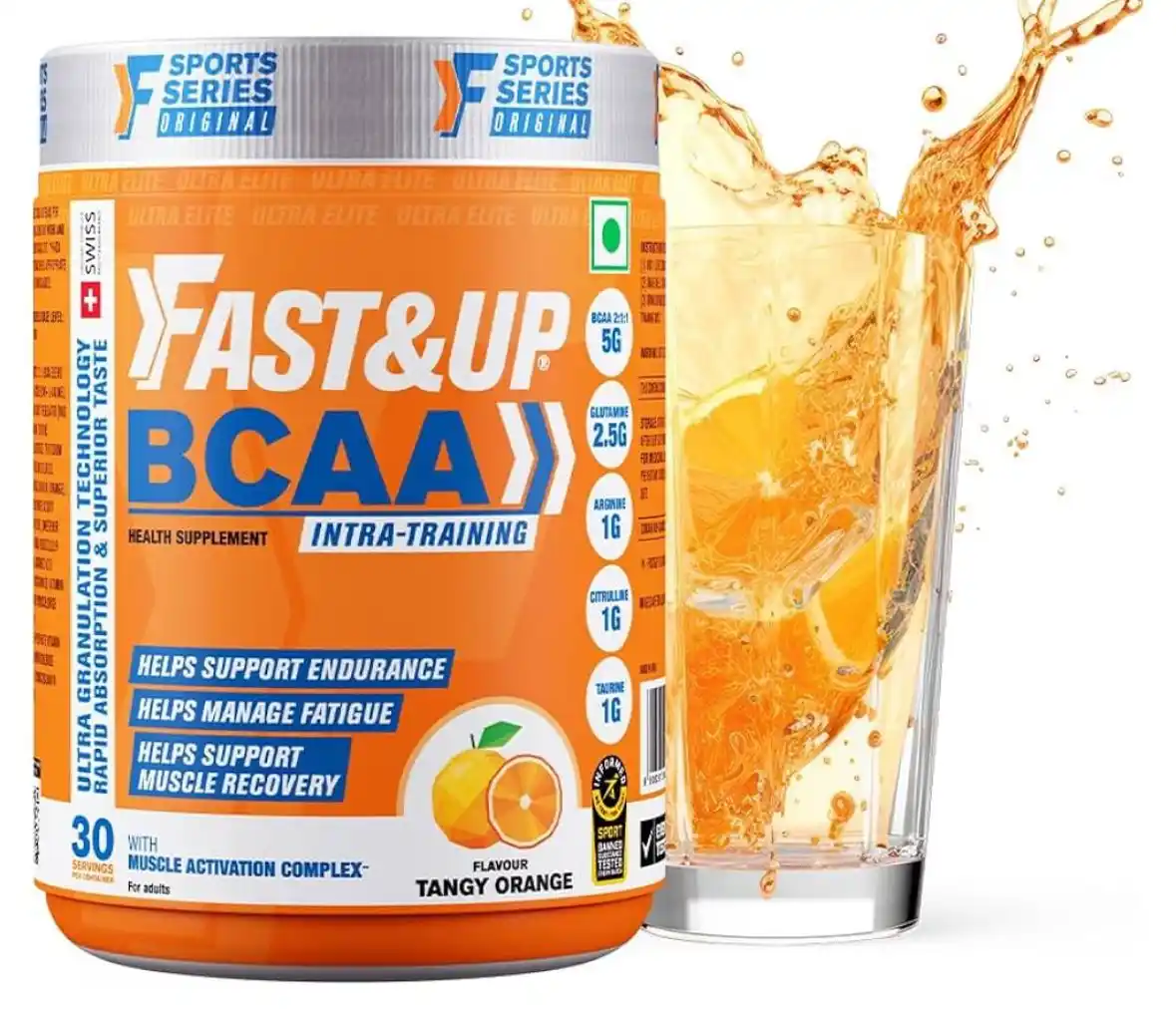 Image from GymDeals Whatsapp: *🔥Loot Deal: Fast&Up BCAA 450g @ 1350/-* 🔗: https://amzn.to/45nwBZ3...