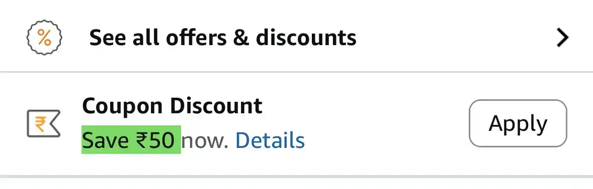 Image from GymDeals Whatsapp: *Loot Fast: Apply Coupon✅*  🔗https://amzn.to/3FL5cWB 249  *Neuherbs M...