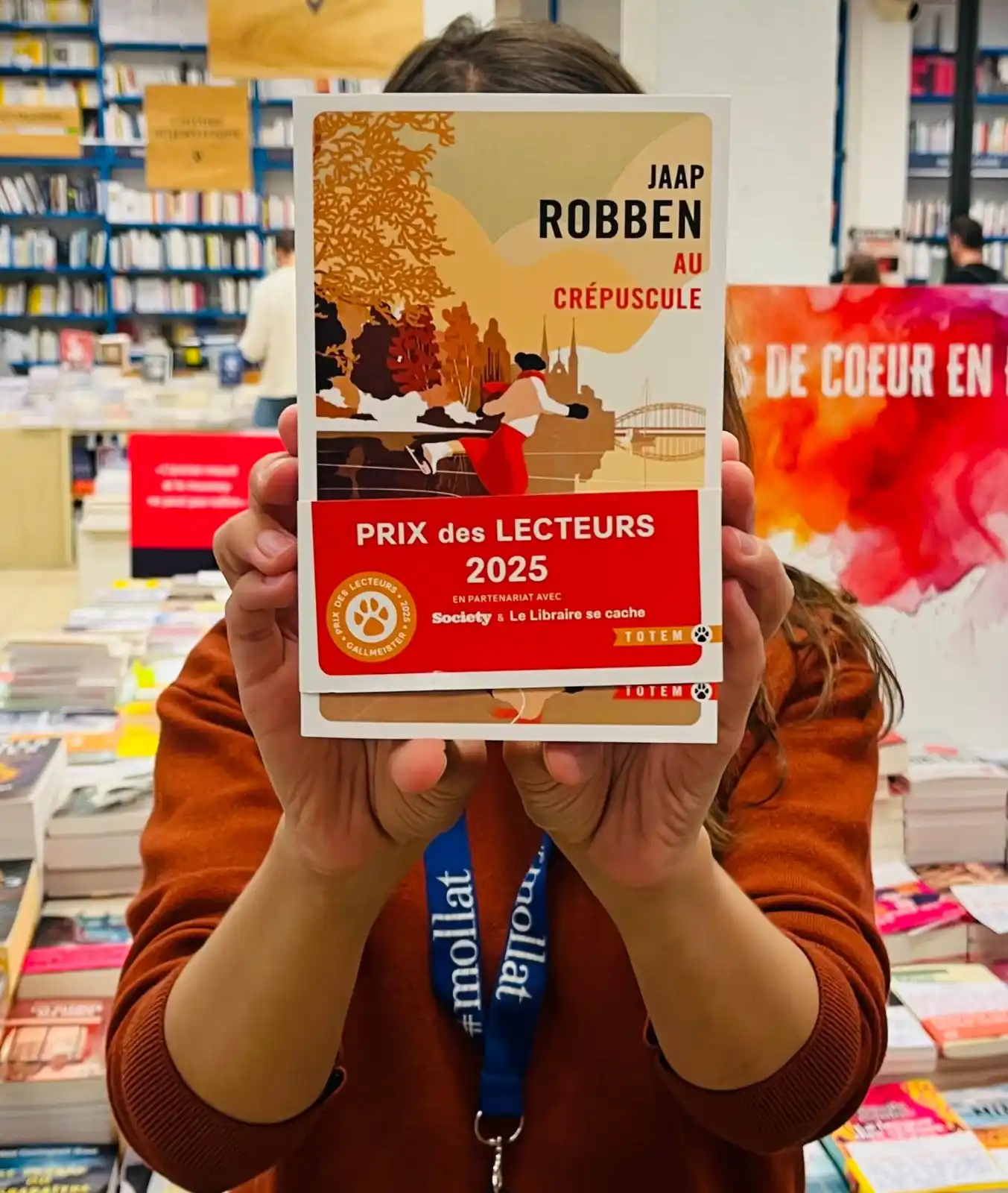 Image from Librairie Mollat: ♥️ *COUP DE CŒUR* : _Au crépuscule_ de Jaap Robben paru aux @Éditions ...