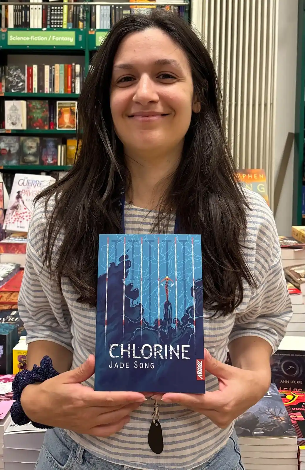 Image from Librairie Mollat: ♥️ *COUP DE CŒUR* : _Chlorine_ de Jade Song aux éditions Argyll. Ren ...