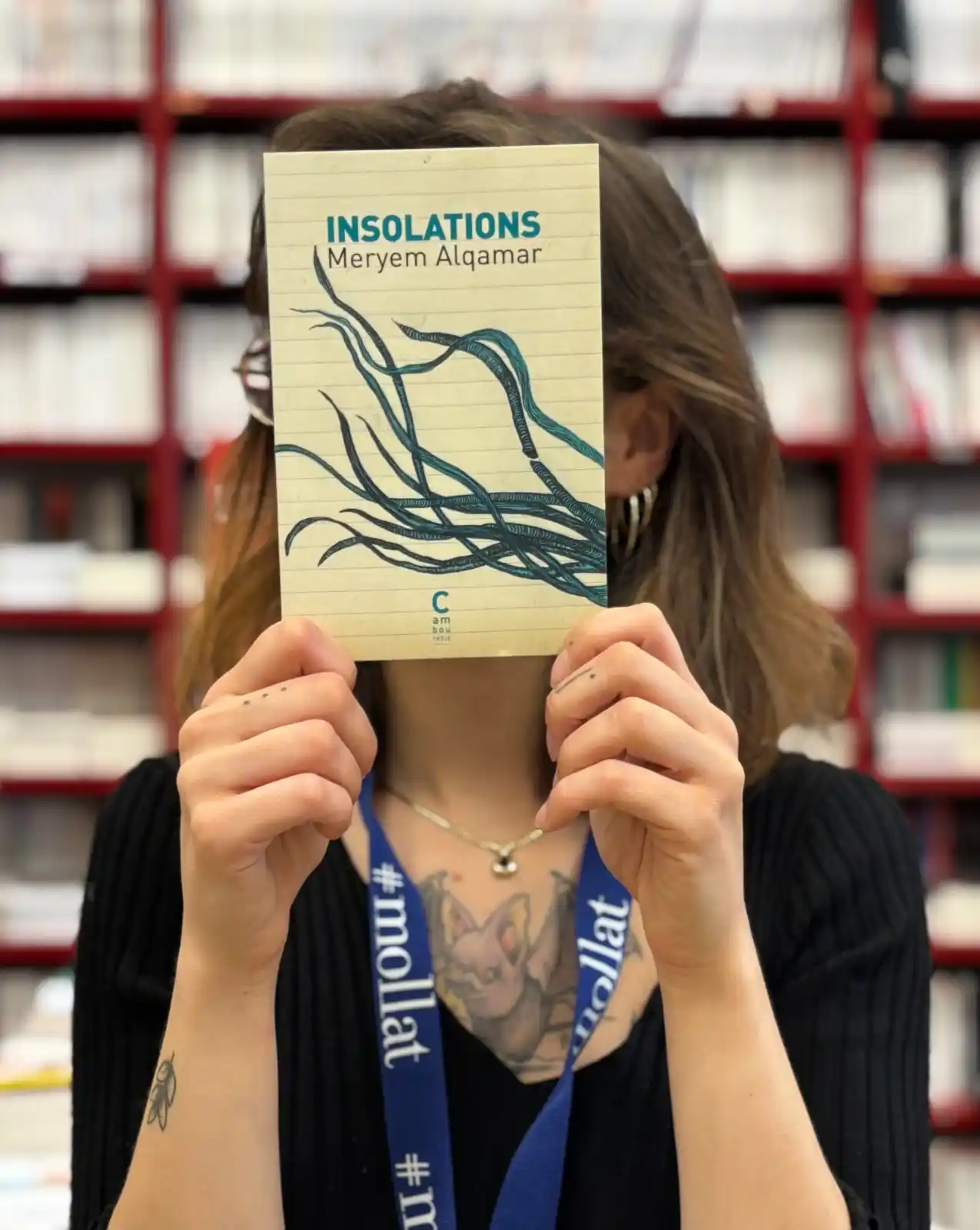 Image from Librairie Mollat: ♥️ *COUP DE CŒUR* : _Insolations_ de Meryem Alqamar paru aux Éditions ...