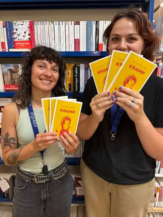 Image from Librairie Mollat: ♥️ *COUP DE CŒUR* : _Kramp_ de Maria José Ferrada Lefenda aux éditions...