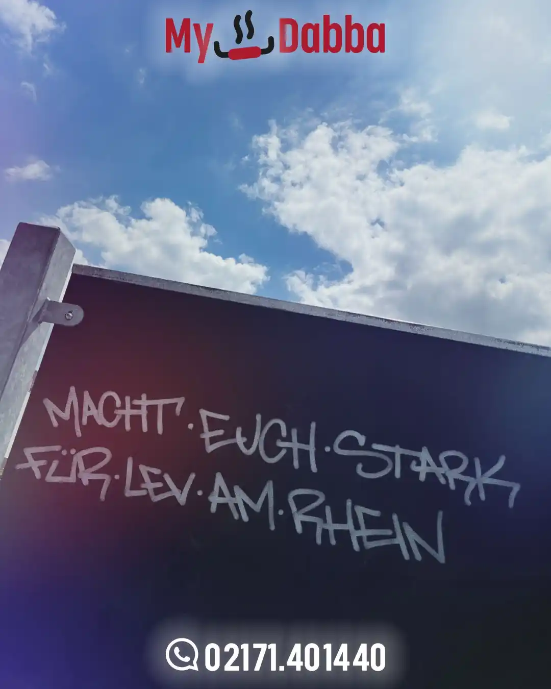 Image from My♥Dabba: 💪 Macht euch stark für Lev am Rhein! Leverkusen ist mehr als nur Che...