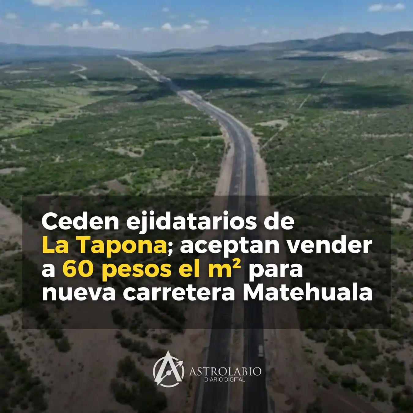 Image from Astrolabio Diario Digital: 💥⚠️ *Mantente al día con la información de Astrolabio* ⬇️ - 👥 Ceden...