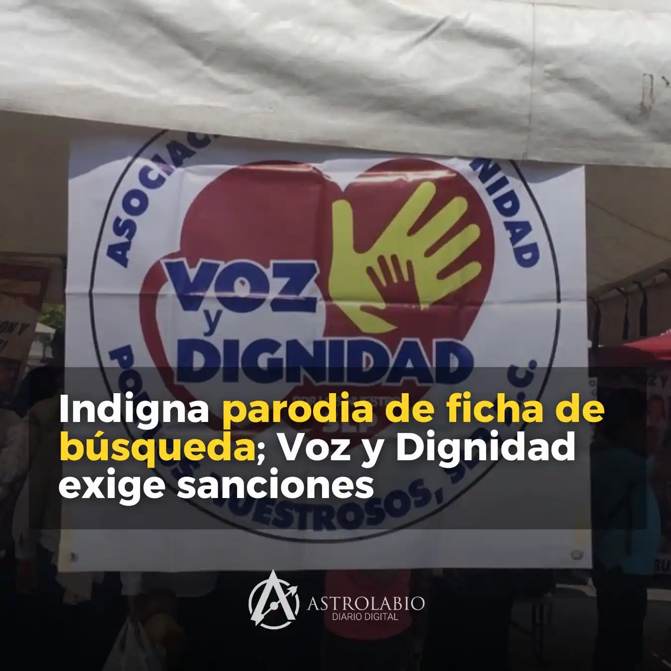 Image from Astrolabio Diario Digital: 🗞️⚠️ *Mantente al día con la información de Astrolabio* ⬇️ - ❗️Indig...