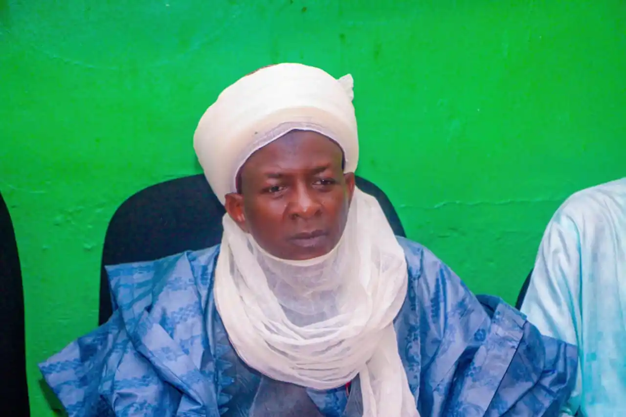 Image from Aminiya: *Mataimakin Gwamnan Sakkwato bai karɓi shanun tallafin layya ba — Huku...
