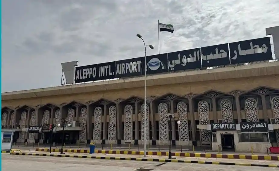 Image from 〘 نبـأ 〙: 🔴 *مدير عام الخطوط الجوية السورية سامح عرابي:* ◼️بدأ العد التنازلي لت...