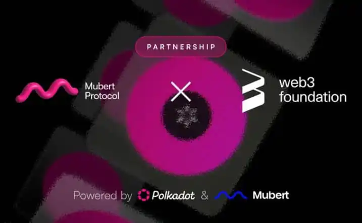 Image from CryptoWizard101: Mubert, an AI music platform with 100M+ tracks and 1.5M creators, is l...