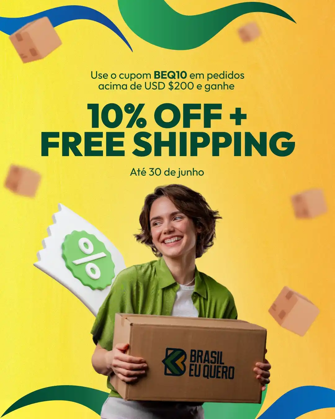 Brasil Eu Quero 🇧🇷  post
