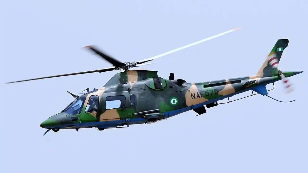 Image from Whereinnasarawa WhatsApp Channel : NAF has deployed additional aircraft to bolster security operations in...