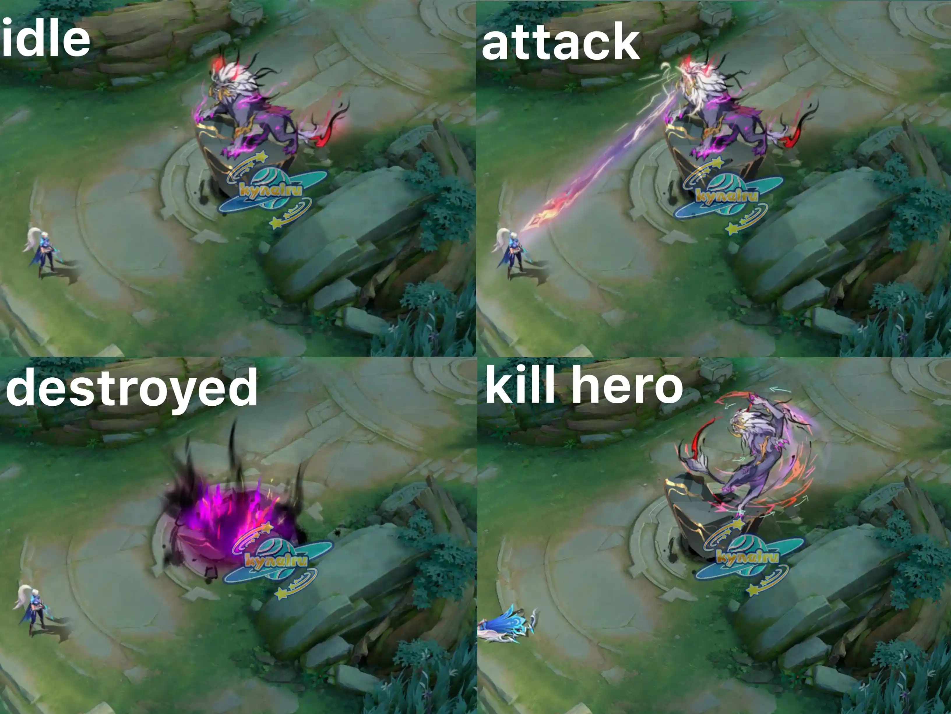 Image from kynairu: *New Sacred Statue Survey‼️* `Theme : Neobeast II/Soul Vessels II` 》Mo...