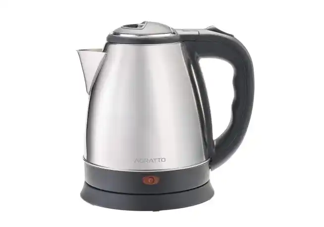 Image from Só Promos - Ofertas e Cupons 📚📱💻🧴: Oferta Amazon✨ Agratto 784 - Chaleira Eletrica Inox, 220v, 1,8 Litro,...