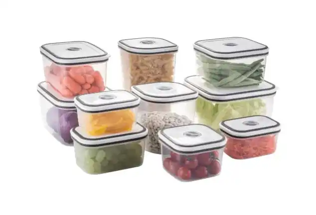 Image from Só Promos - Ofertas e Cupons 📚📱💻🧴: Oferta Amazon✨ Electrolux - Kit Potes de Plástico Hermético, 10 unida...