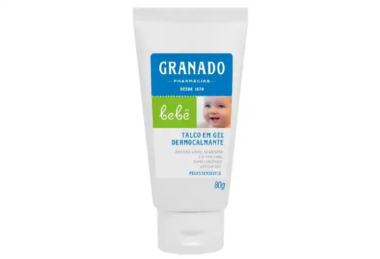 Image from Só Promos - Ofertas e Cupons 📚📱💻🧴: Oferta Amazon✨ Granado - Talco em gel dermocalmante 80g 🛍️ 💰R$ 32,...