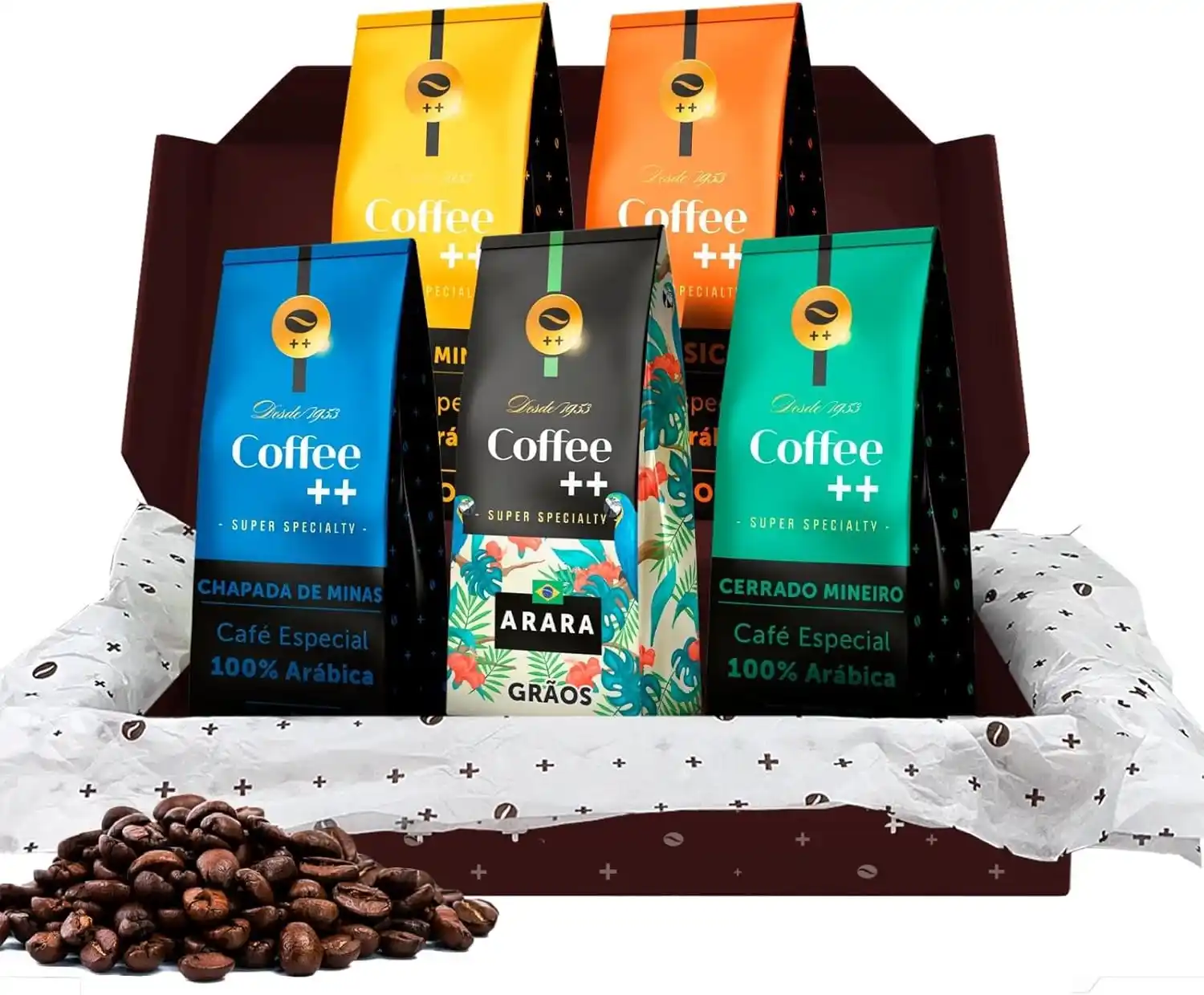 Image from Só Promos - Ofertas e Cupons 📚📱💻🧴: Oferta Amazon✨  Kit 5 Pacotes Café Especial Em Grãos Coffee Mais - 5 x...