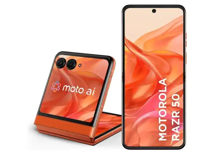 Image from Só Promos - Ofertas e Cupons 📚📱💻🧴: Oferta Amazon✨ Smartphone Motorola Razr 50-512GB 24GB (12GB RAM+12GB ...