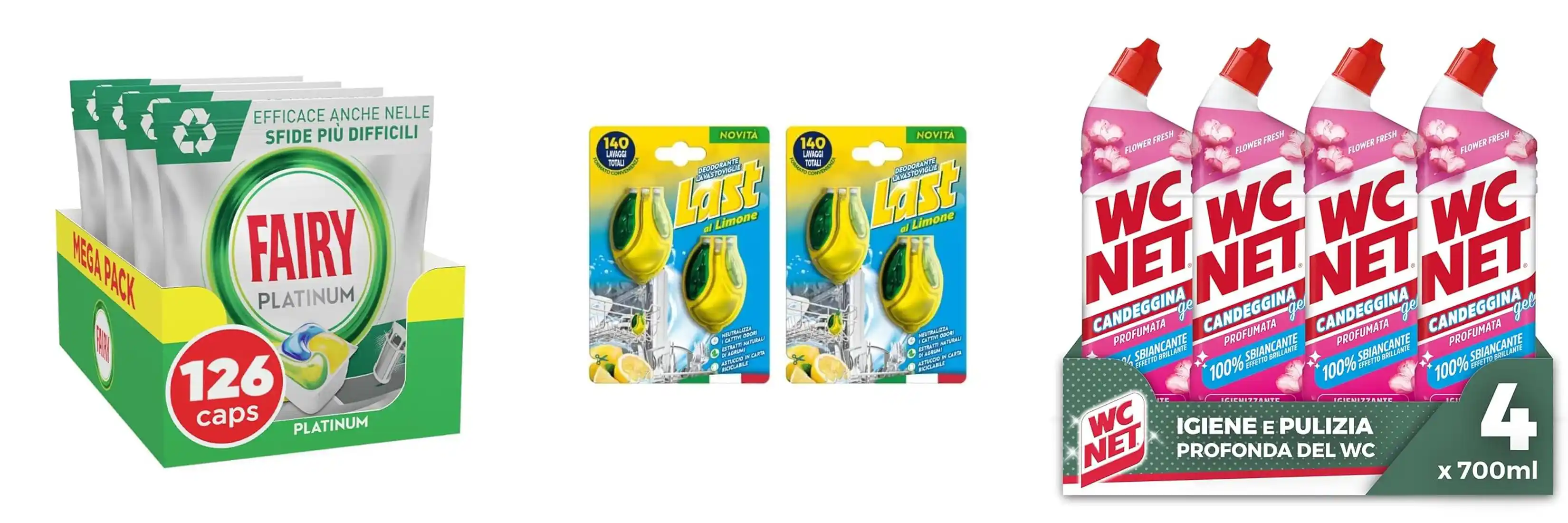 Image from Offerte e Sconti Gratis: Ottima offerta! 😍😍😍 👀 Fairy Platinum Detersivo Pastiglie Lavastovi...