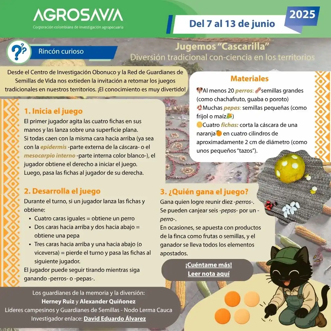 Image from Divulgación Científica y Tecnológica AGROSAVIA: 🌟 *PANORAMA CIENTÍFICO - HITOS Y PERSPECTIVAS* 🌟 ¡Explore este bolet...
