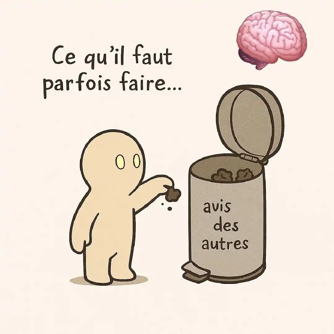 Image from Motivation Et Connaissances Plus: Parfois, pour avancer, il faut juste... faire le tri. Ce que tu es ne ...