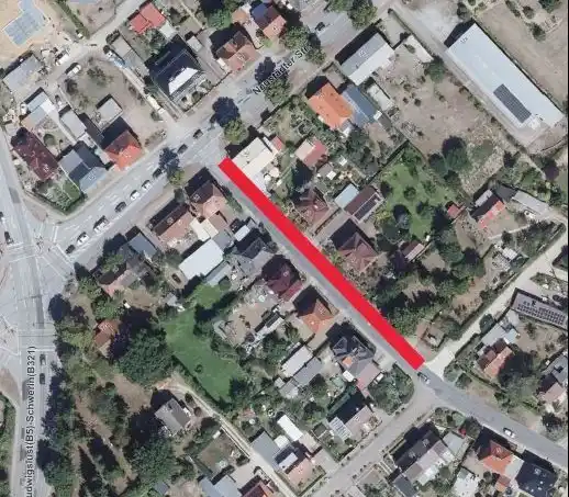 Image from Stadt Ludwigslust: *PARKMÖGLICHKEITEN IM ZUGE DER VOLLSPERRUNG L073* Ab sofort stehen im...