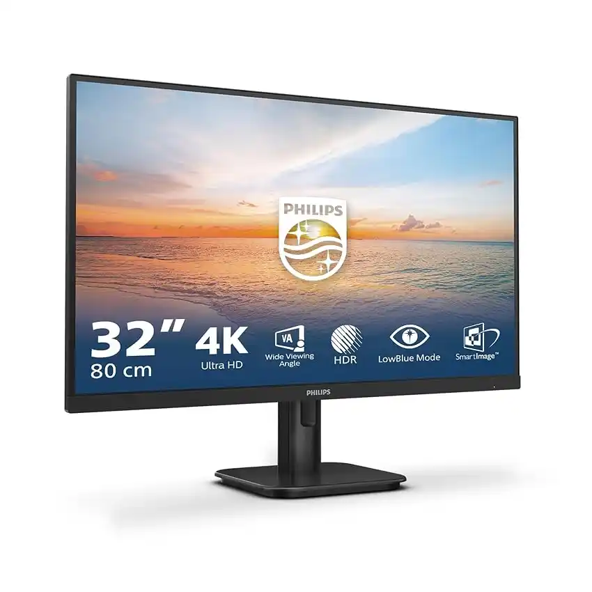 Image from Offerte e Sconti Gratis: 👀 PHILIPS 32E1N1800LA - Monitor Ultra HD da 32 pollici, Adaptive Sync...