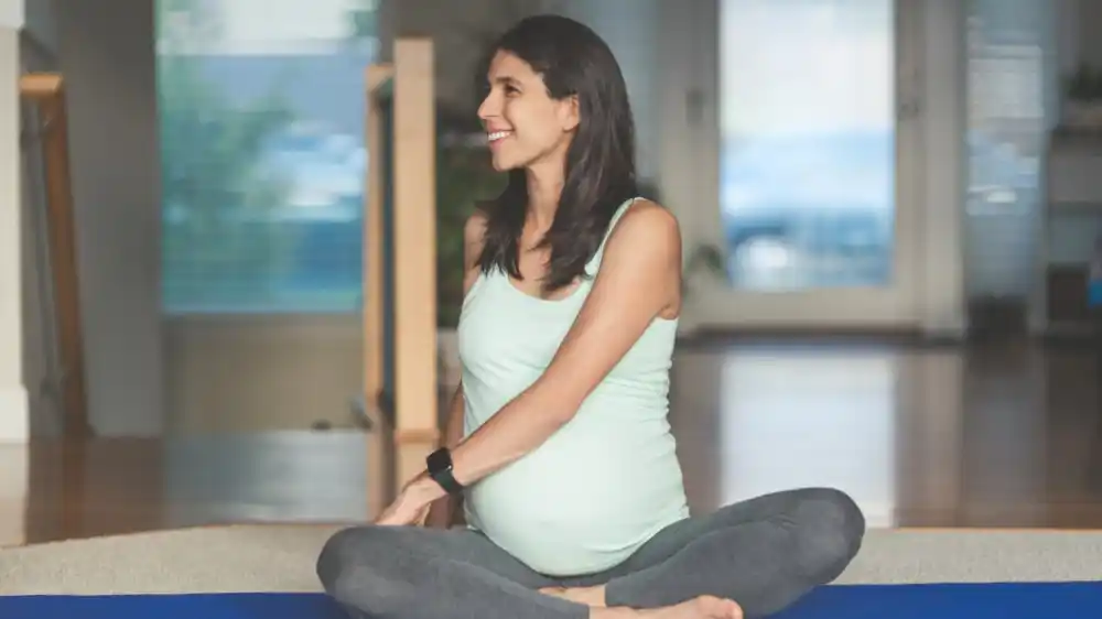 Image from Maharashtra Times: Pregatips: Maintaining physical activity during pregnancy supports bot...