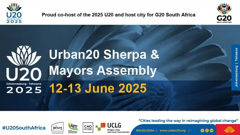 Image from City Of Joburg: PROUD CO-HOST: The City of Joburg is no stranger to the global stage! ...