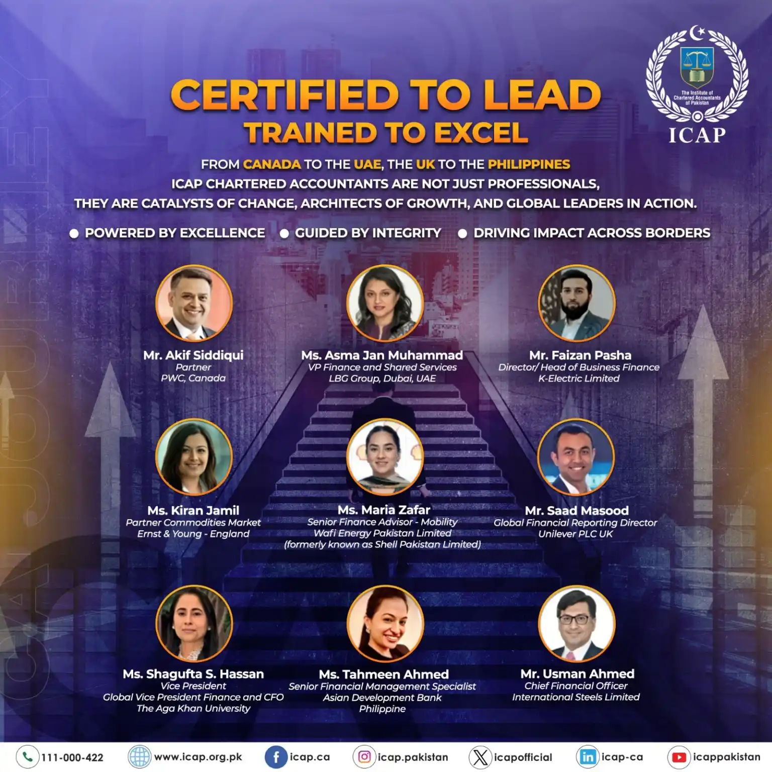 Image from Asma Inspires!: Proud to be a part of this exceptional community of finance profession...