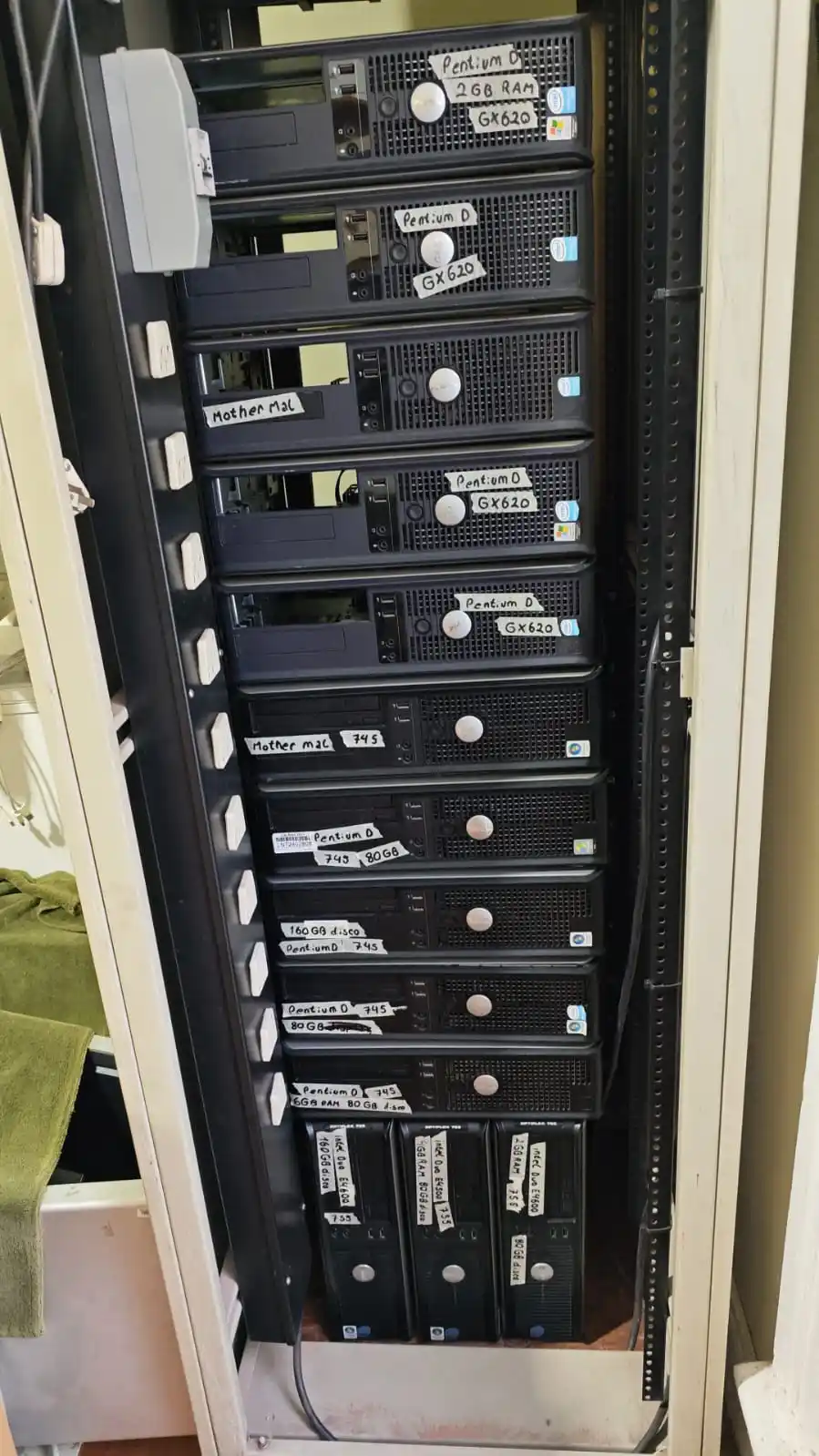 Image from compumacypc: RE GA LO 30 pc dell Optiplex $1.500.000 hay 11 745 2gb ddr2 10 755 2...