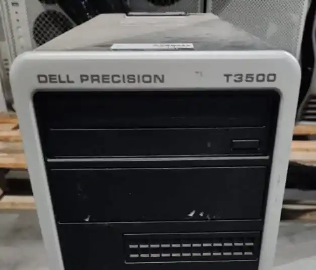 Image from compumacypc: RE GA LO 5 workstation Dell T3500 con xeon w3550 4 core 8 hilos, simil...