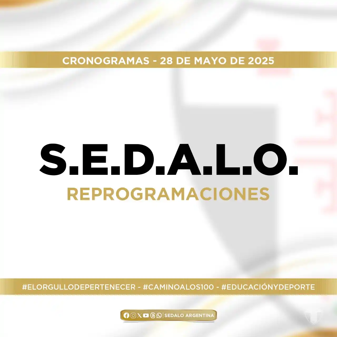 Image from Sedalo Argentina: 🤾🏼♂️REPROGRAMACIONES 🇩🇪 Hoy, 21.15 hs, la Liga de Honor Oro Caba...