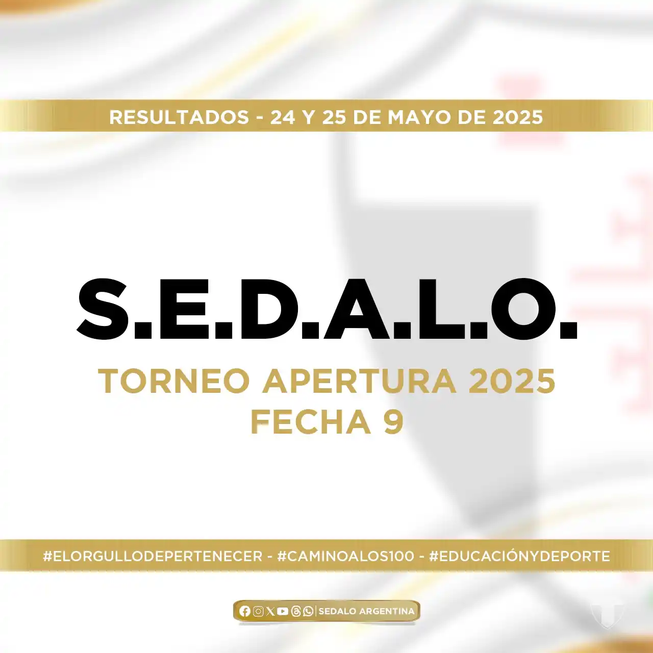 Image from Sedalo Argentina: 🤾🏼♂️RESULTADOS - FECHA 9 🇩🇪 El pasado fin de semana disputamos u...