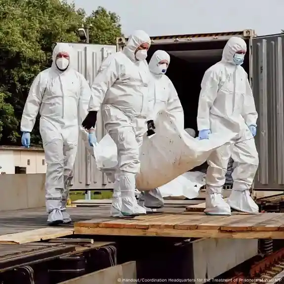 Image from LB Journalist: Rusia devuelve más de 1.200 cuerpos a Ucrania en nueva etapa de acuerd...