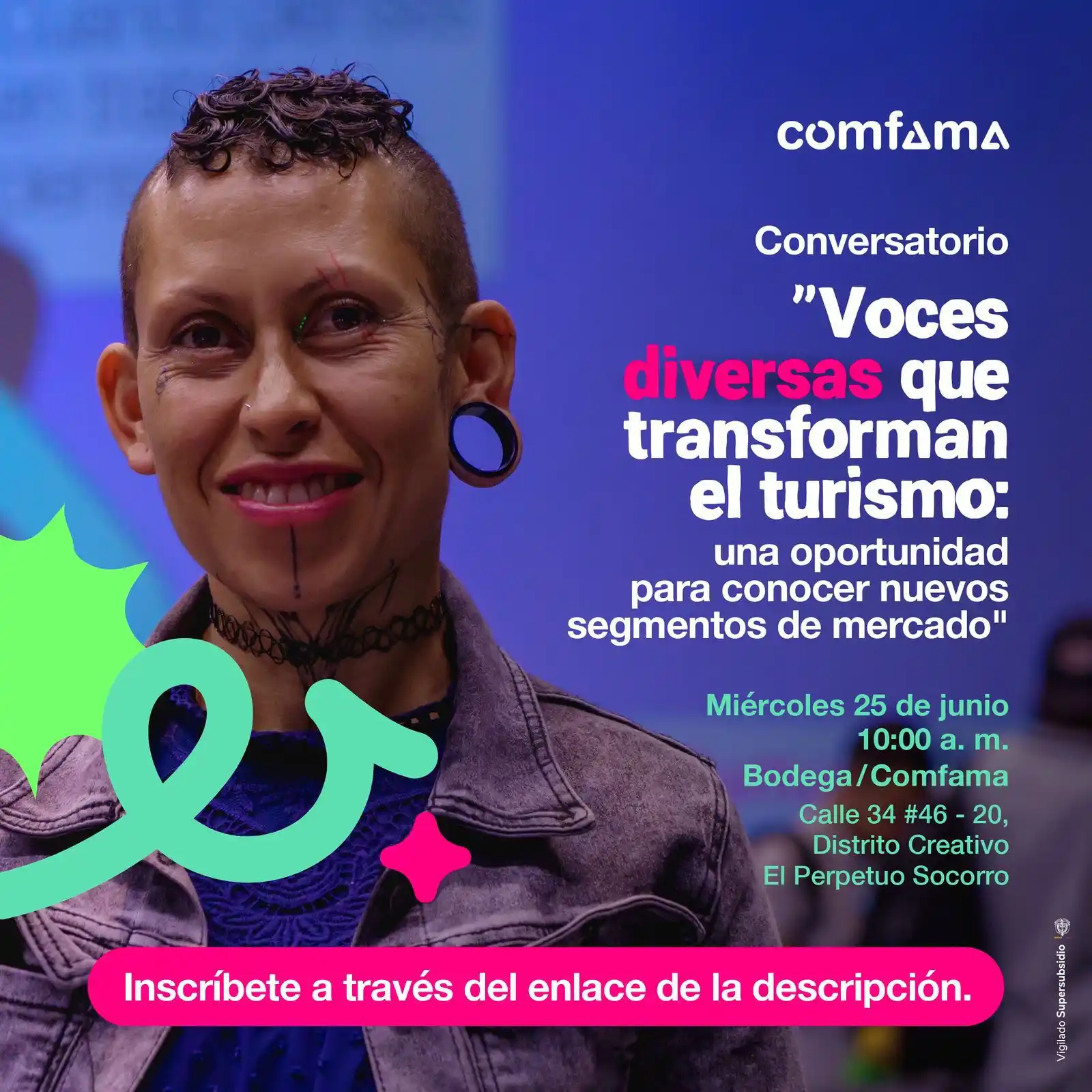 Image from Medellín para TODAS: 🌈 ¿Sabes qué tienen en común la diversidad y el turismo? ¡Ambos tran...