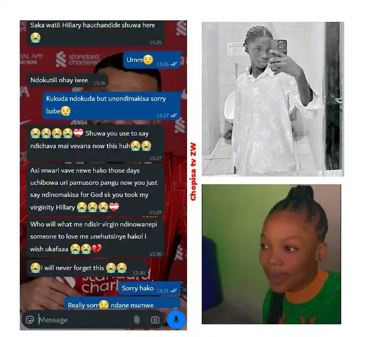 Image from Zim Confessions 🇿🇼 Zviri Mudzimba 🇿🇼 Nyaya Dzebonde 🇿🇼 Jokes: 💔❤🩹 SAD❤🩹: MJOLO UNOTOURAISA RlP NOKU ⬇️ FOLLOW FOR FULL DETAILS...