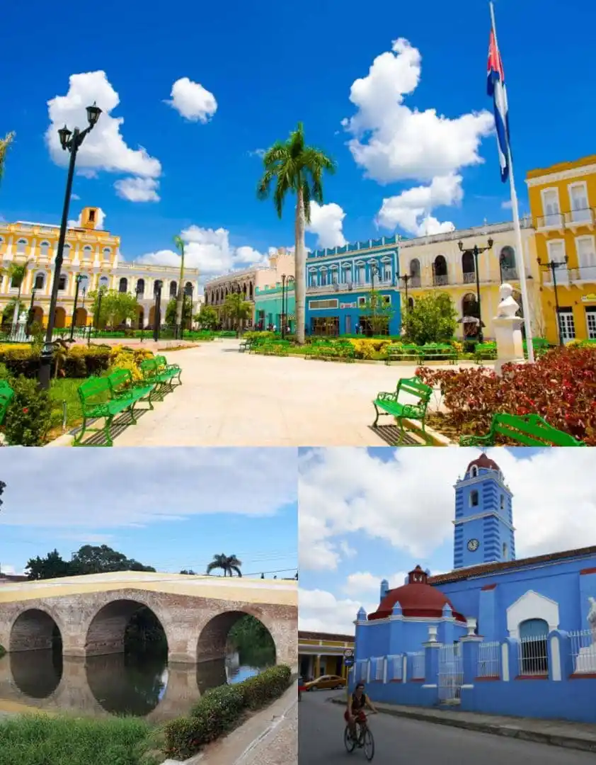 Image from UCLV Radio: 💙 *Sancti Spíritus cumple hoy 511 años de fundada* 📍 En el centro d...