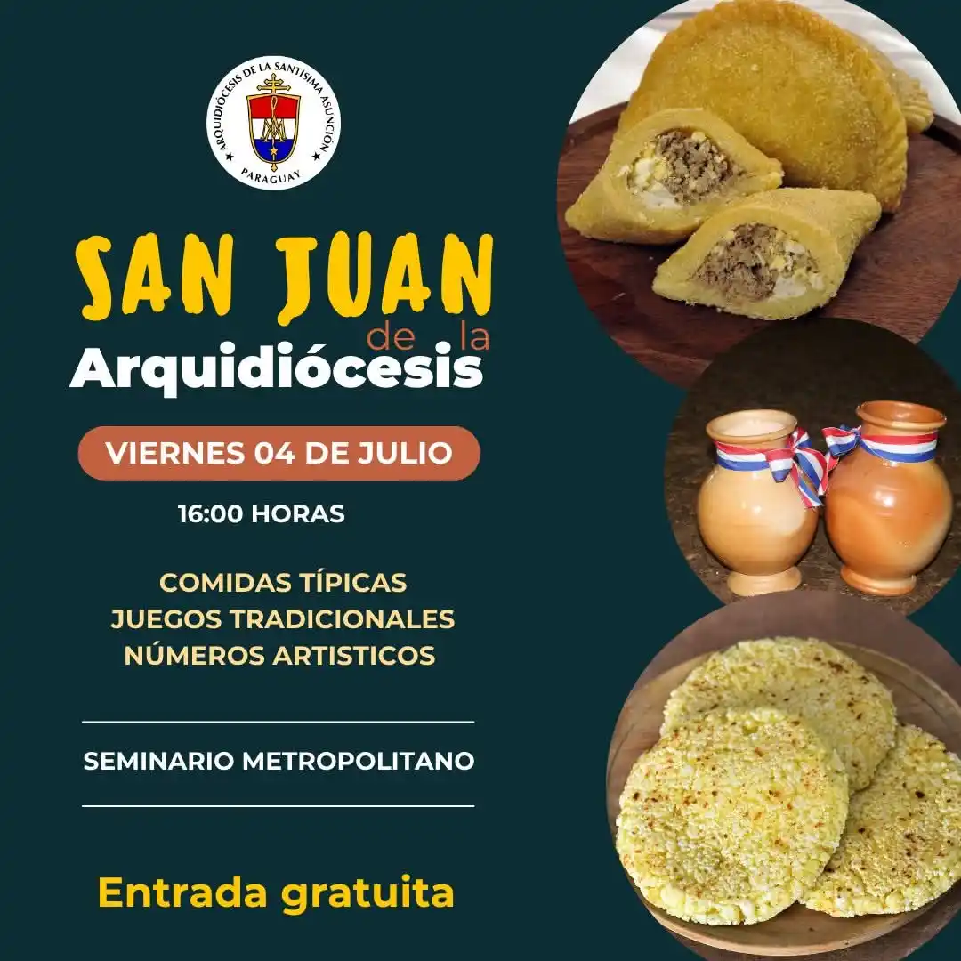 Image from Arzobispado de Asunción: <a class="text-blue-500 hover:underline cursor-pointer" href="/hashtag...