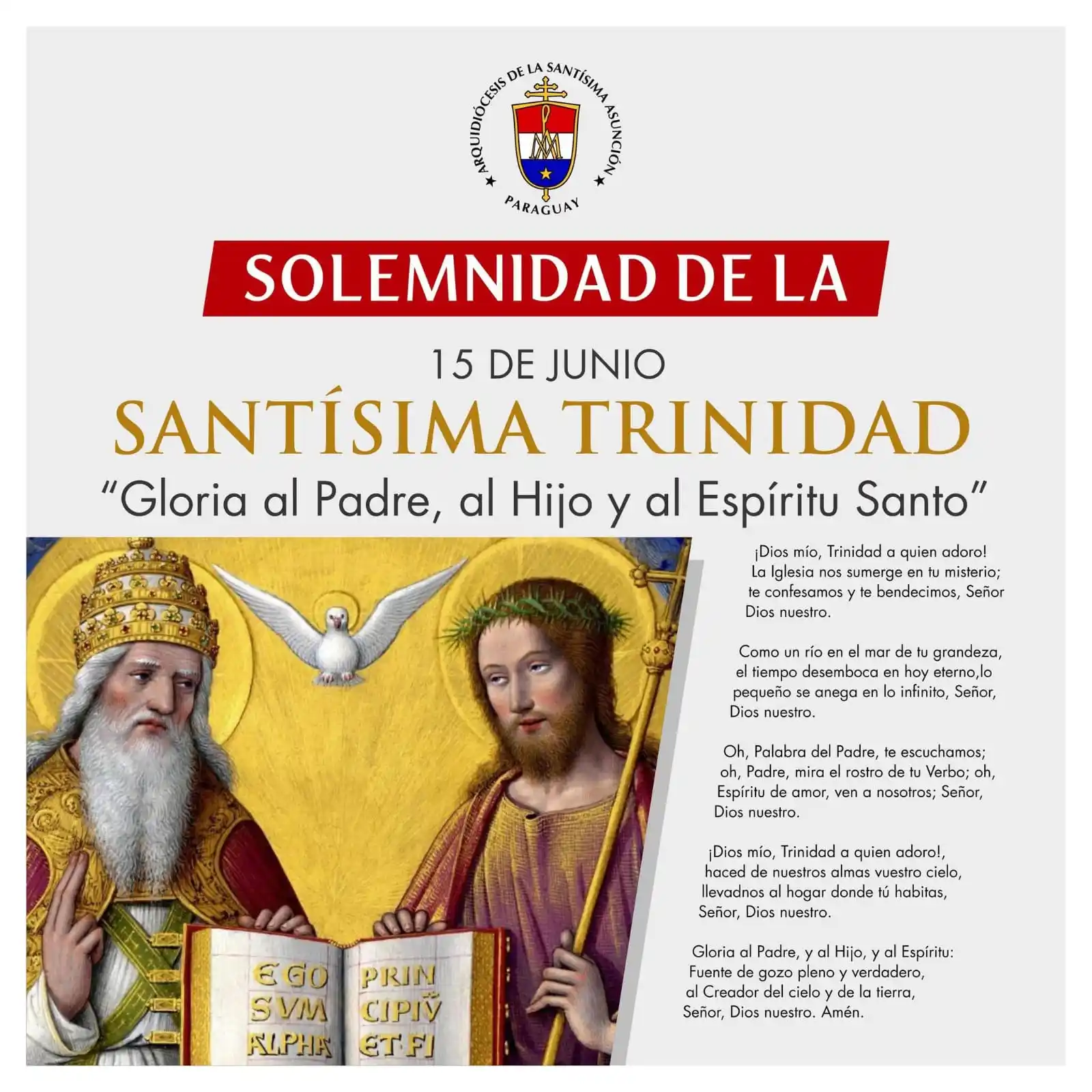 Image from Arzobispado de Asunción: <a class="text-blue-500 hover:underline cursor-pointer" href="/hashtag...