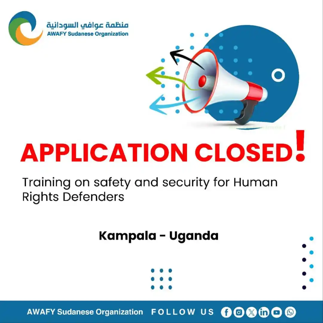 AWAFY Sudanese Organization post