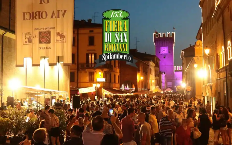 Image from Emil Banca Credito Cooperativo: Spilamberto si prepara alla 153° Fiera di San Giovanni. 🎉 Un evento i...