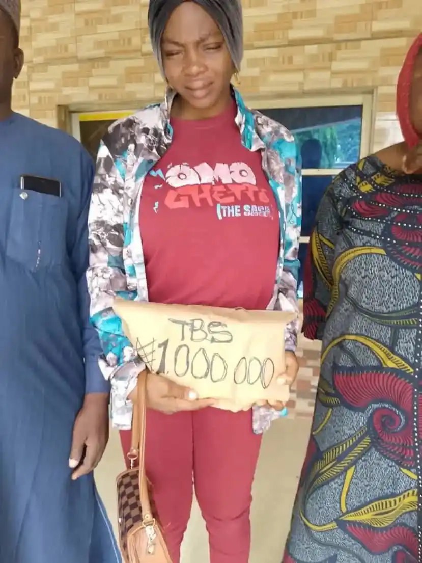 Image from Whereinnasarawa WhatsApp Channel : TBS Foundation Donates ₦1,000,000 to Adoration Jõshüâ for Urgent Eye S...