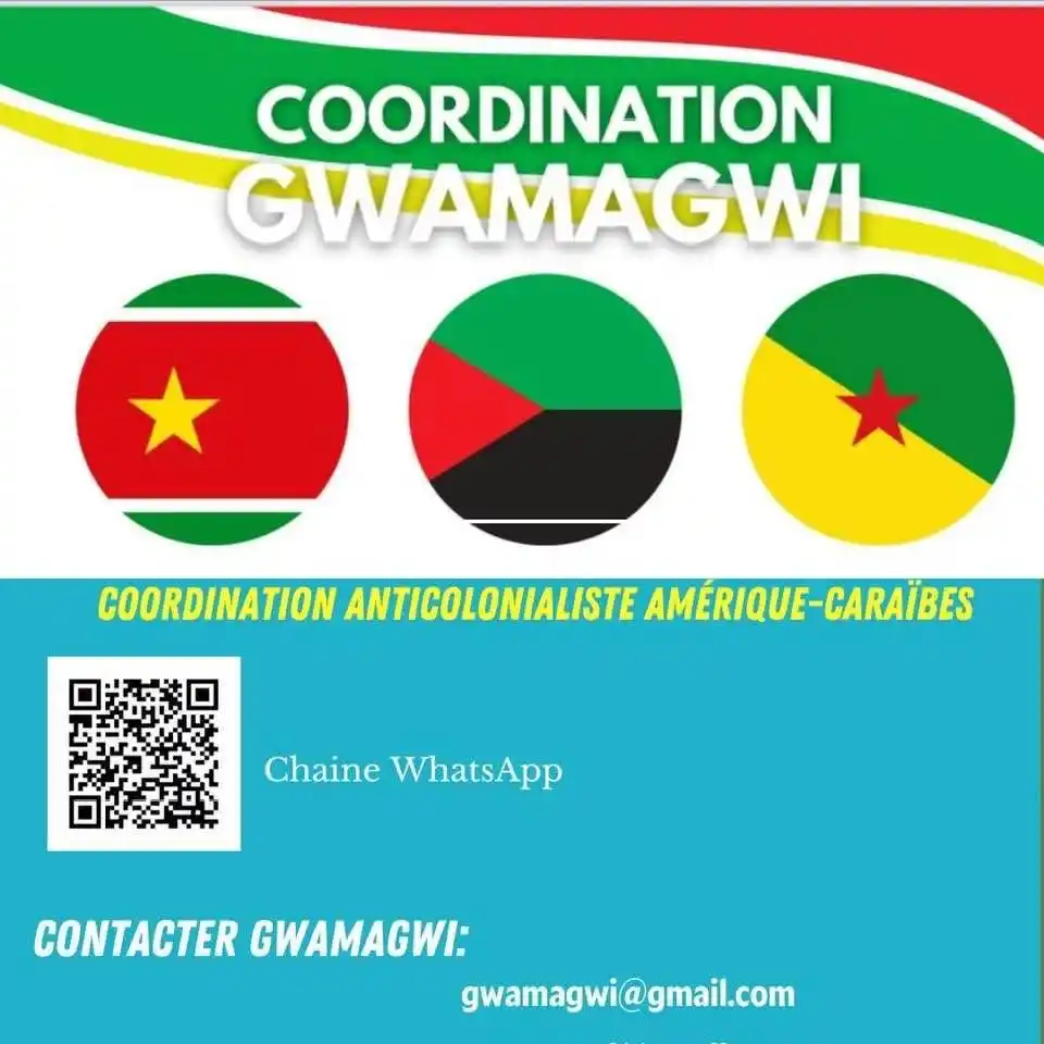 Alyans Nasyonal Gwadloup | ANG  post