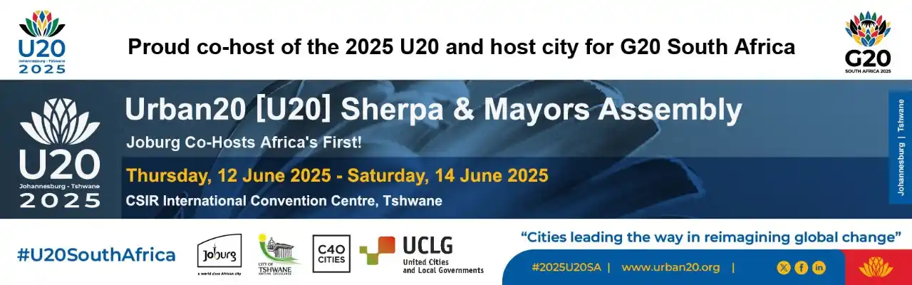 Image from City Of Joburg: The Cities of Johannesburg and Tshwane have officially kicked off the ...