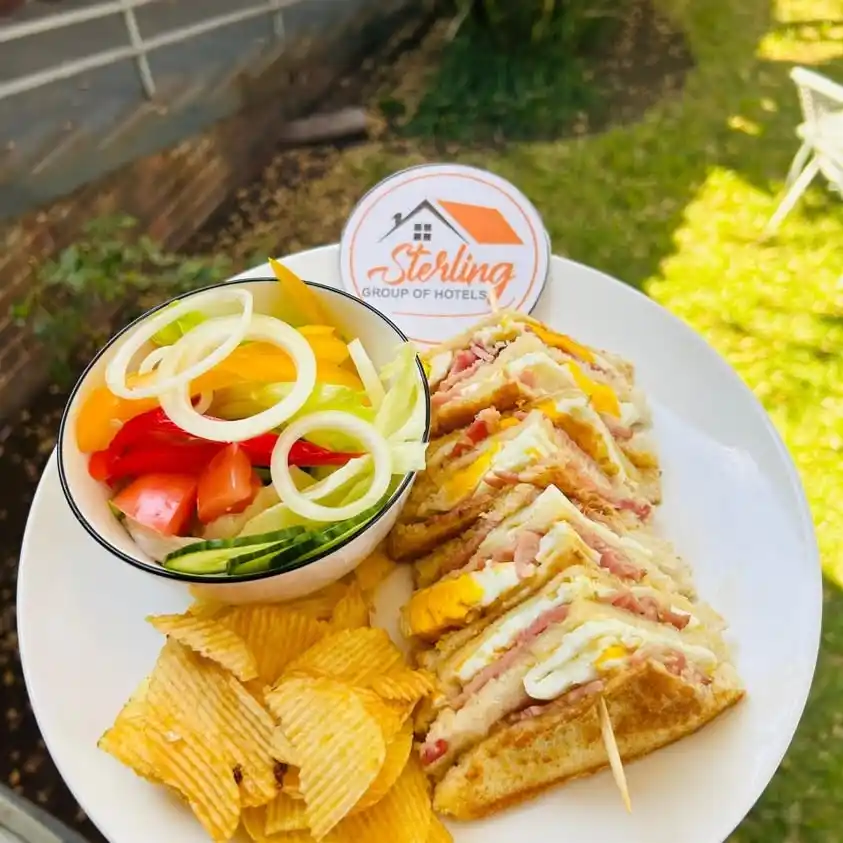 Image from Sterling Group Of Hotels: There is nothing better than a delicious meal to start your weekend. C...