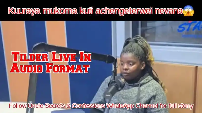 Image from Zim Confessions 🇿🇼 Zviri Mudzimba 🇿🇼 Nyaya Dzebonde 🇿🇼 Jokes: *Tilder Live in Audio format ✅* Zvinoyera zvinoshamisa zvinotyisa zv...
